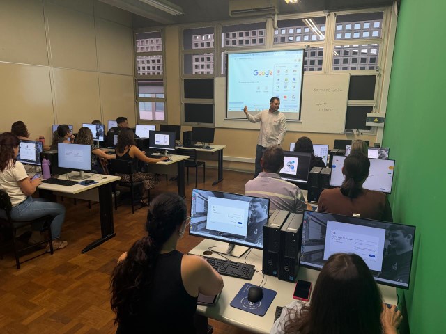 Servidores da SAS são capacitados sobre Inteligência Artificial para aprimorar serviços 