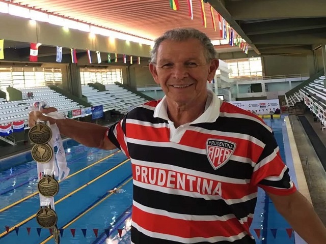 Nadador Fran, da Apea/Semepp, disputa sul-americano, em Recife, neste fim de semana