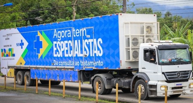 Prefeitura de PP conquista Carreta da Saúde para oftalmologia geral e cirurgia de catarata