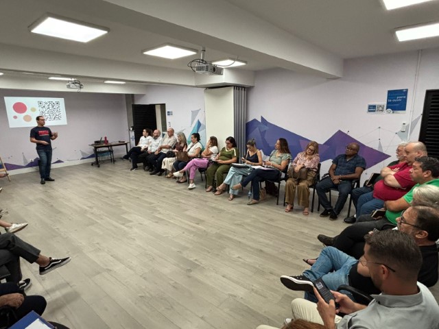 Prefeitura participa do 1º encontro do Ecossistema Local de Inovação, do Sebrae