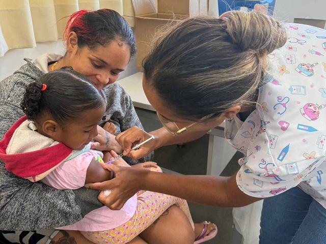 Sesau e Seduc iniciam campanha de vacinação nas escolas contra Influenza