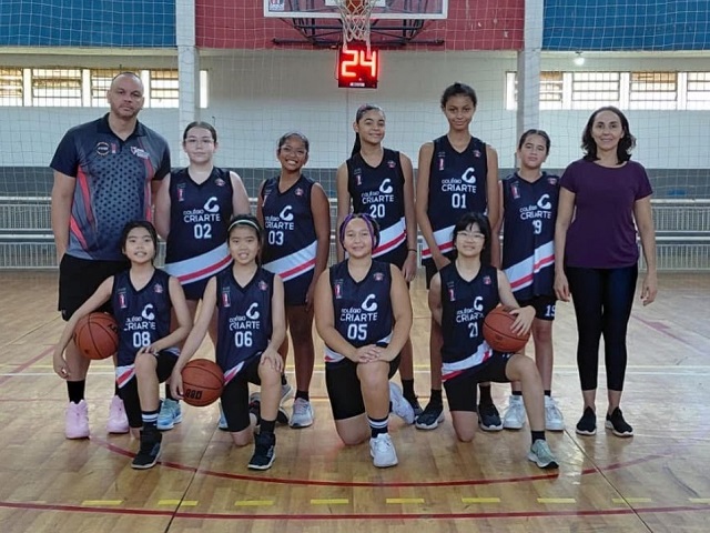 Equipes Sub-14 e Sub-15 da Semepp vencem pela Liga de Basquetebol do Centro-Oeste Paulista