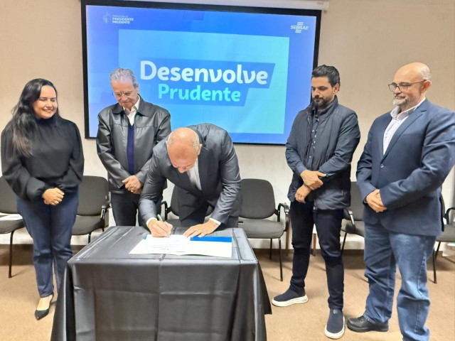 Prefeitura lança 2ª edição do Desenvolve Prudente com 2 mil vagas gratuitas