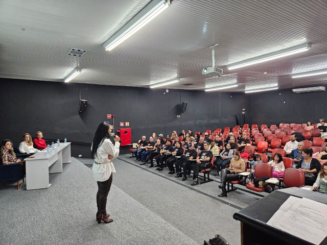 Semana de Enfermagem é encerrada com evento festivo na Inova Prudente
