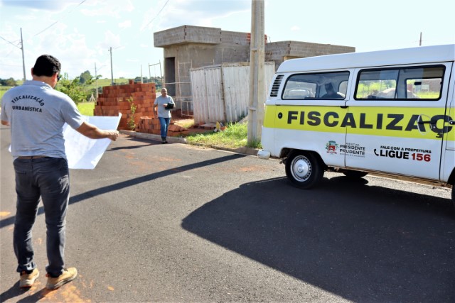 Seplan intensifica fiscalização de obras para garantir mais segurança e organização urbana