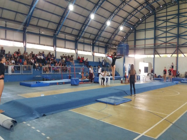 Equipe de ginástica artística de Prudente participa dos Jogos da Juventude