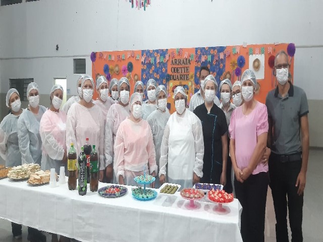 Fundo Social forma primeira turma do curso de Especialização em Docinhos para Festas