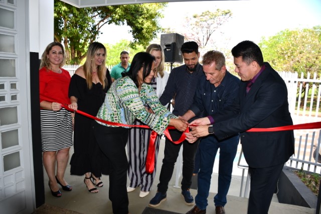 Prefeitura inaugura Cras Sudoeste, no Ana Jacinta, que atenderá mais de 5 mil pessoas