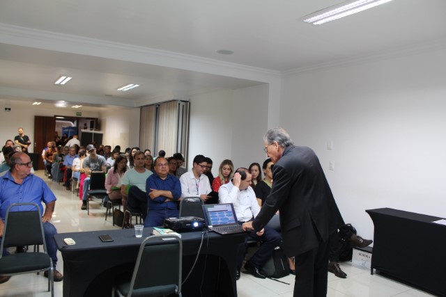 Seminário realizado pela Seagri, Ciop e Sebrae recebe mais de 100 participantes 