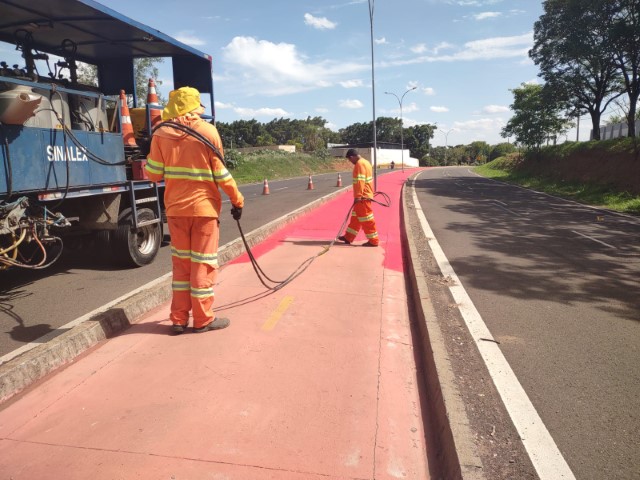 Semob inicia projeto de revitalização de 7 km de ciclovia na região sul da cidade