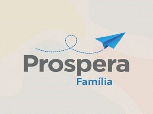 Inscrições para o Prospera Família podem ser feitas pela internet até 16 de novembro