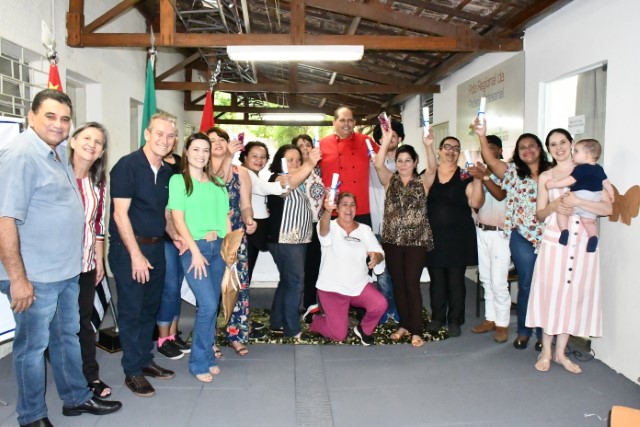 Fundo Social faz formatura de 13 alunos da 1ª Turma de Salgadeiro em parceria com Senac