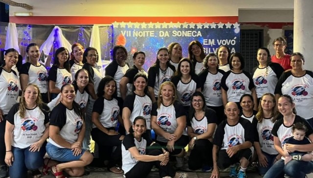 EM Vovó Silvéria realiza 7ª edição da “Noite da Soneca” para 100 alunos da pré-escola