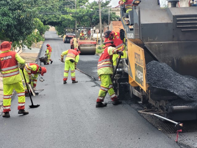 Rua Nova: programa de recape contempla mais cinco Ruas do Parque Alvorada e Jardim Rio 400