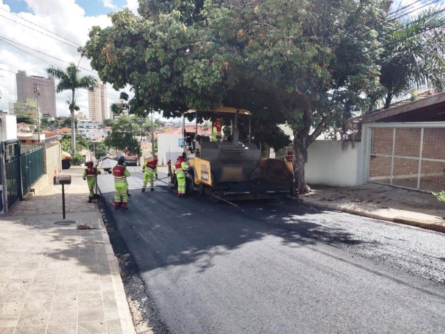 Rua Nova: Trecho da Rua José Dias Cintra é recuperada por meio do programa 