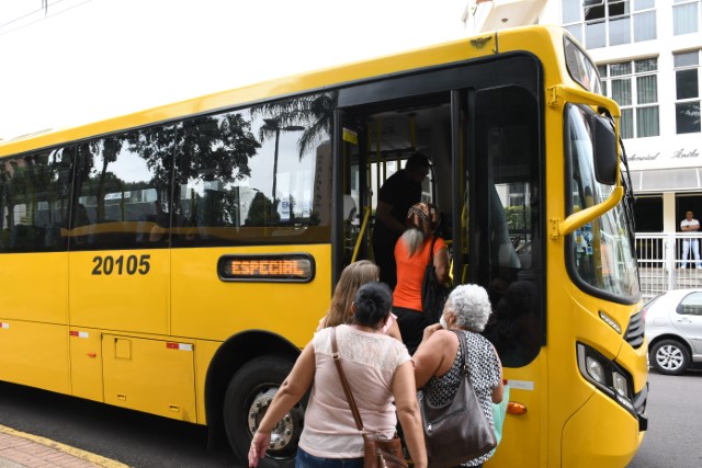 Para atender estudantes, a Semob amplia linhas dos Distritos e do aeroporto 