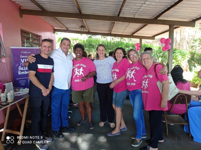 Associação Melhor Idade do Brasil Novo recebe ações especiais alusivas ao Dia da Mulher