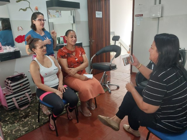 Fundo Social promove ação em homenagem ao Dia Internacional das Mulheres