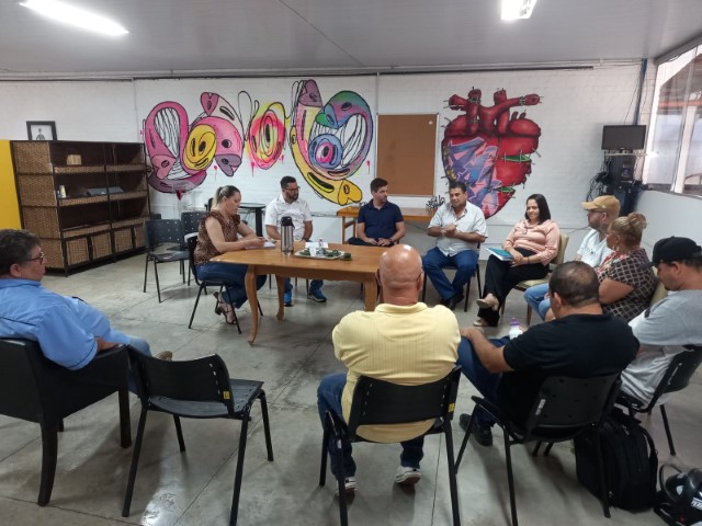 Vice-prefeito se reúne com Associação de Moradores (Campp), que será sediado no Matarazzo