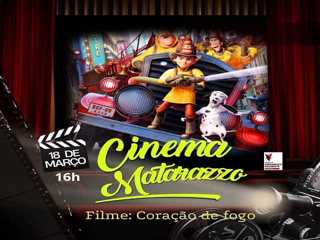‘Cine Matinê no Matarazzo’ exibe neste sábado às 16h desenho na sala de cinema