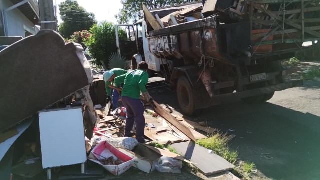 Combate à dengue: cata-treco na região da Cohab e mobilização no Centro neste sábado (25)