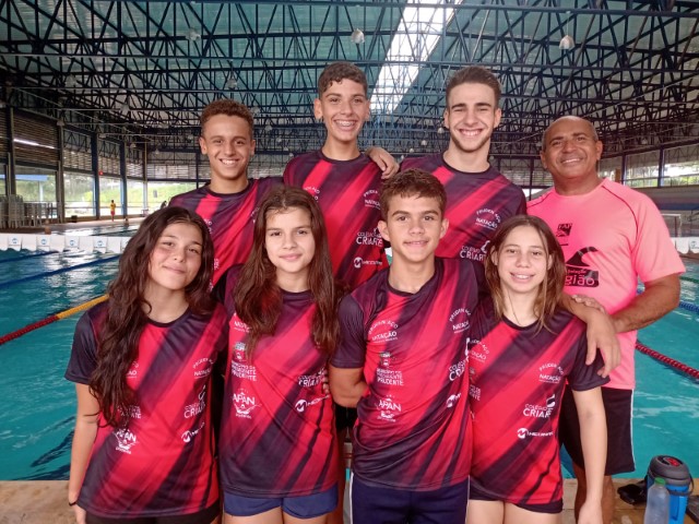 Natação da Semepp participará do Torneio Sudeste Infanto Juvenil em São Caetano do Sul