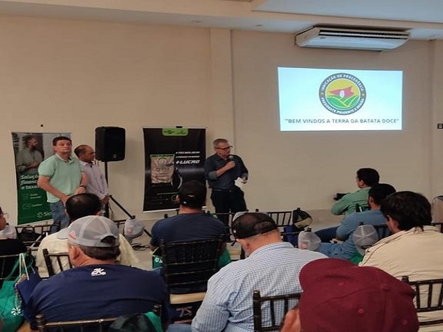 Seagri dá início ao 1º Encontro Regional de Produtores da batata-doce