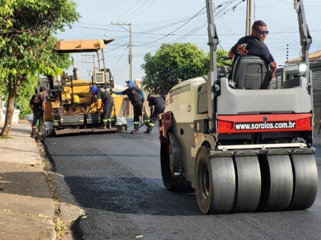 Rua Nova: Prefeitura inicia nova etapa de recapeamento no Residencial São Sebastião