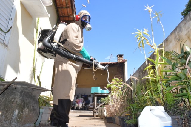 VEM divulga ações contra dengue da semana; nebulização costal no Sumaré e adjacências 