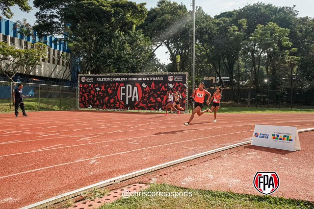 Três velocistas de equipe prudentina são campeões paulistas 