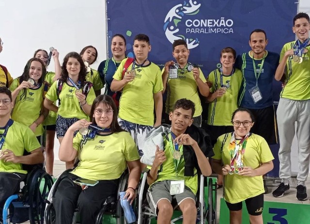 Equipe da Apop/Semepp conquista 39 medalhas em segunda edição do Conexão Paralímpica