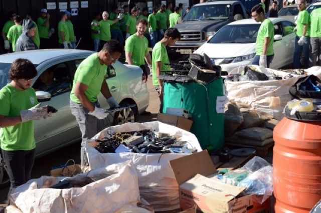 Mutirão do Lixo Eletrônico marca abertura da Semana do Meio Ambiente