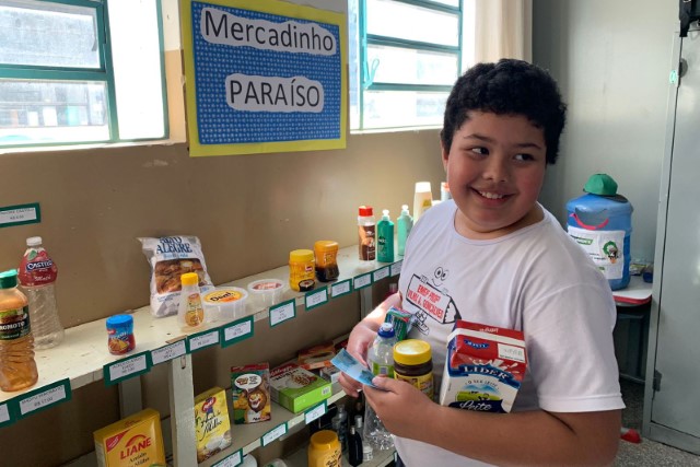 Programa Cidadescola promove atividades sobre conscientização e educação financeira