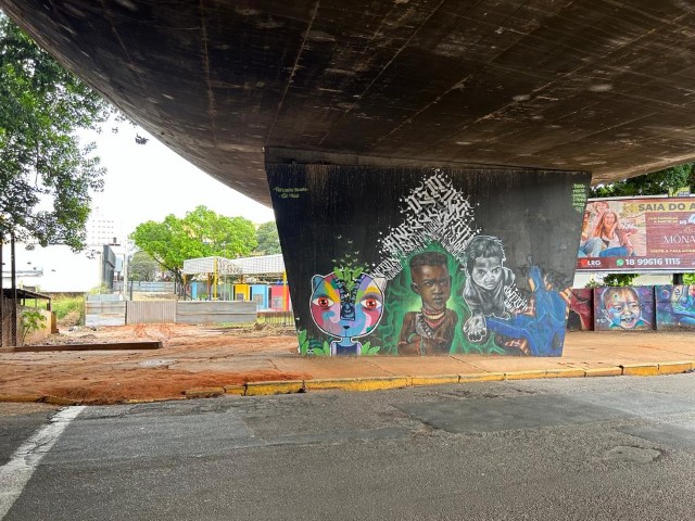 Viaduto Tannel Abudd sediará a 6ª edição do Festival de Grafite realizado no município