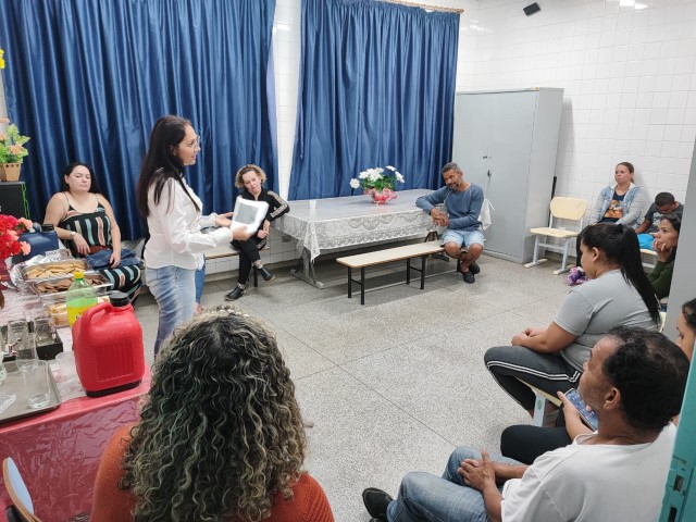 EM Vilma Alvarez cria grupo de apoio para famílias de alunos com deficiência