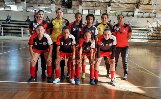 Futsal feminino está na semifinal dos 38º Jogos Abertos da Juventude