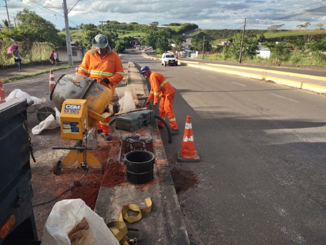 Semob realoca em 100 metros radar da Rua Alvino Gomes Teixeira, na altura da UPA 