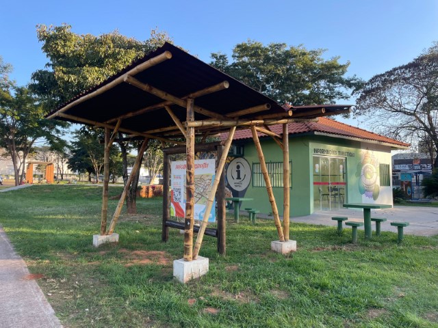 Setur entrega palco e inaugura Ponto de Informação Turística nesta sexta no Parque do Povo