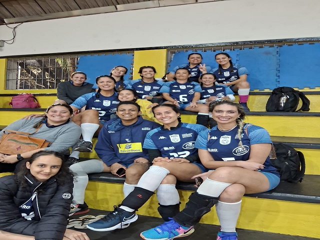 Vôlei feminino vence Maracaí em jogo de estreia dos 65º Jogos Regionais