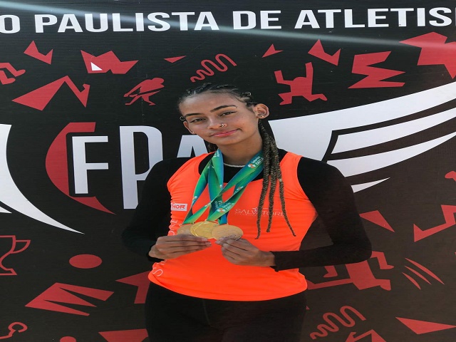 Atleta da Semepp é convocada para representar Pan Americano de atletismo 