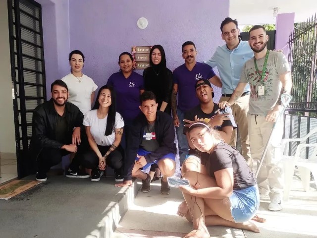 Coordenadoria PCD visita Residência Inclusiva do ‘Instituto Elas’