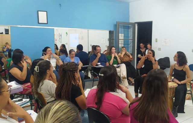 Literatura antirracista é abordada em formação a professores da rede municipal de Prudente