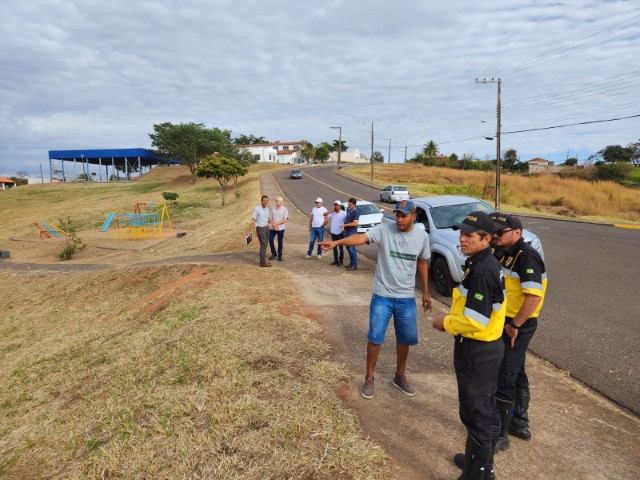 Parque Alexandrina recebe Prudente Feliz, ação que leva ao bairro serviços da prefeitura