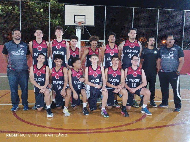 Equipes de basquetebol do Criarte/Semepp vencem jogos em Pirapozinho 