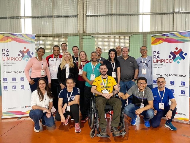 Coordenadoria PCD inicia curso de capacitação do Programa de Desenvolvimento Paralímpico