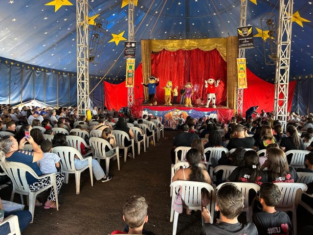 Circo Hermanos Rodriguez realiza apresentação solidária nesta quinta (10)