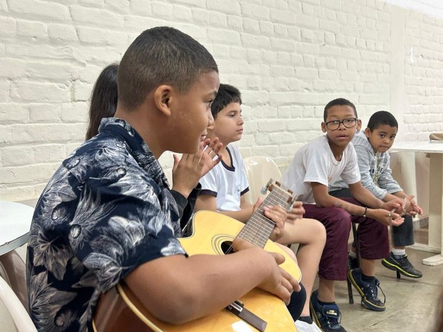 Alunos do Cidadescola iniciam oficina de ‘Música Caipira’  no Matarazzo