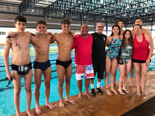 Natação participa do Campeonato ‘Troféu Cidade de Campo Grande’ no fim de semana