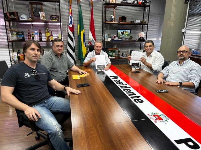 Prefeito recebe convite de almoço beneficente em prol da Afipp; convites à venda 