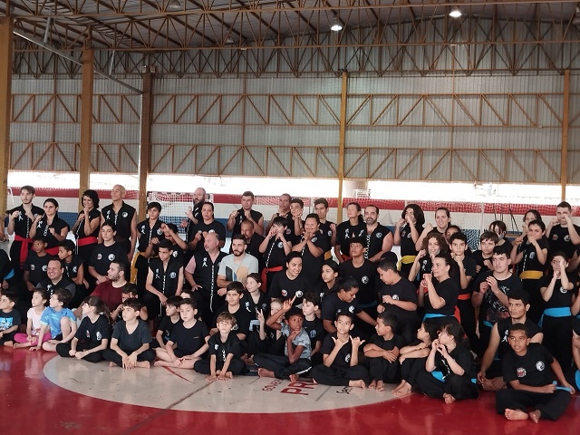 PUM sedia 2ª Troca de Faixa do Kung Fu Wushu/SEMEPP 2023